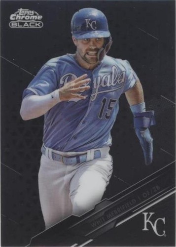 2020 Topps Chrome Black - Whit Merrifield #44