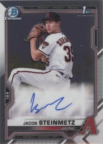 2021 Bowman Draft - Jacob Steinmetz #CDA-JS