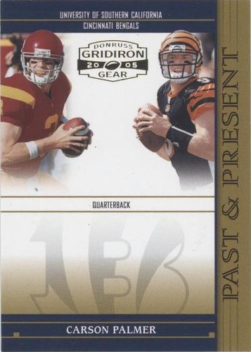 2005 Donruss Gridiron Gear Carson Palmer #PP 3