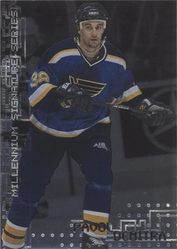 1999-00 In the Game Be A Player Millennium Signature Series - Pavol Demitra #204