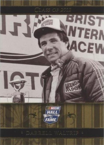 2012 Press Pass - Darrell Waltrip #NHOF132