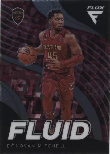 2022-23 Panini Flux - Donovan Mitchell #18