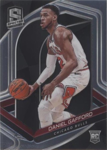 2019-20 Panini Spectra - Daniel Gafford #126