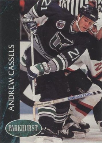 1992-93 Parkhurst - Andrew Cassels #298