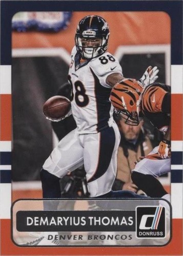 2015 Panini Donruss Demaryius Thomas #69