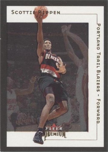 2001-02 Fleer Premium - Scottie Pippen #38