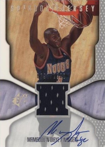 2000-01 SPx - Mamadou N'diaye #127