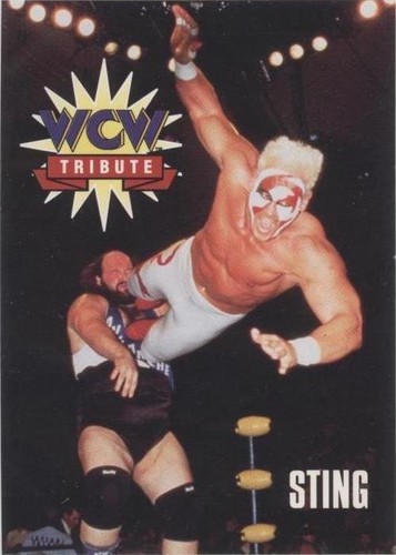 1995 CARDZ WCW Main Event - Sting #82