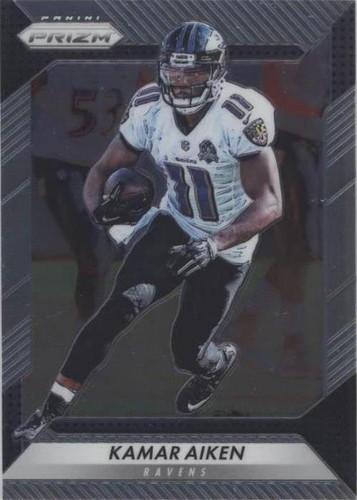 2016 Panini Prizm Kamar Aiken #48