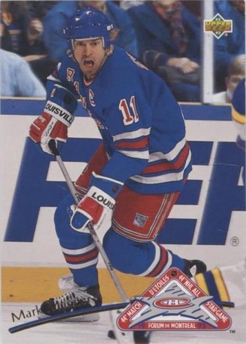 1992-93 Upper Deck - Mark Messier #7