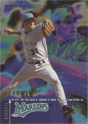 1995 Fleer - Robb Nen #338