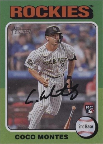 2024 Topps Heritage - Coco Montes #263