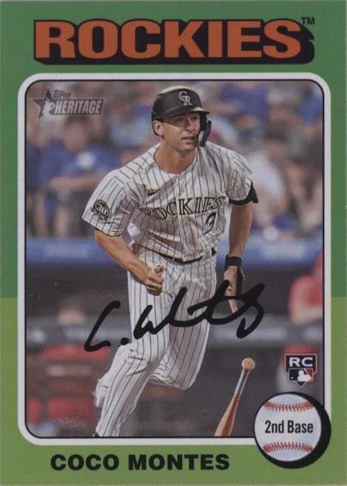 2024 Topps Heritage - Coco Montes #263