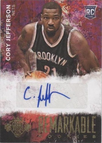 2014-15 Panini Court Kings - Cory Jefferson #31