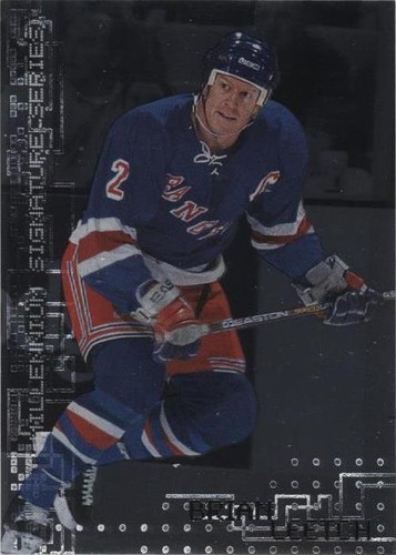 1999-00 In the Game Be A Player Millennium Signature Series - Brian Leetch #159