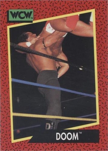 1991 Impel WCW - Butch Reed Doom Faarooq #140