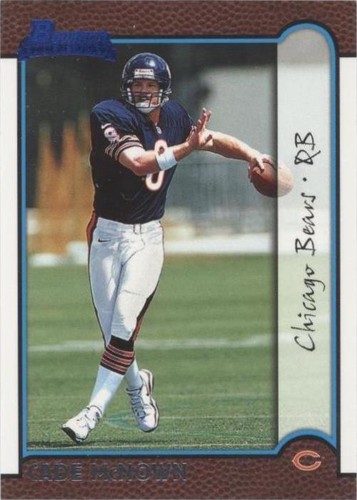 1999 Bowman Cade McNown #155