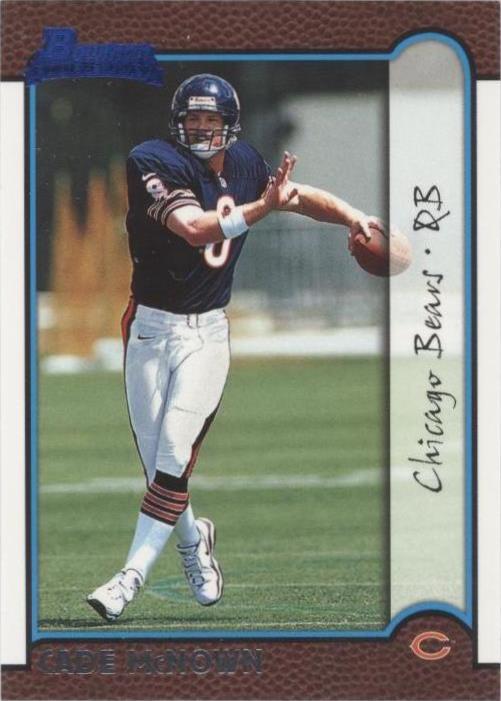1999 Bowman Cade McNown #155