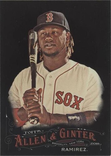 2016 Topps Allen & Ginter X - Hanley Ramirez #263