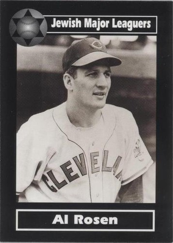 2003 American Jewish Historical Society Jewish Major Leaguers - Al Rosen #5