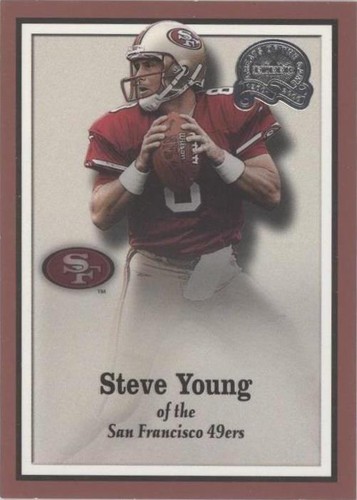2000 Fleer Greats of the Game Steve Young #32