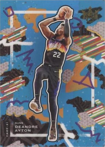 2020-21 Panini Court Kings - Deandre Ayton #66