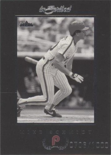 2004 Fleer inScribed - Mike Schmidt #82