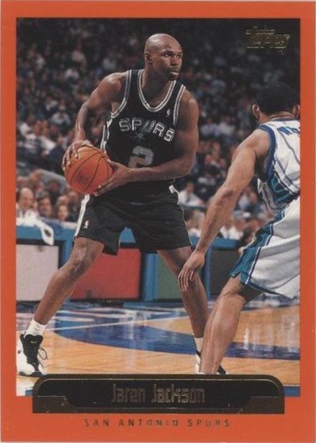 1999-00 Topps - Jaren Jackson #79