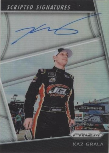 2018 Panini Prizm - Kaz Grala #SS-KG