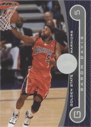 2005-06 Topps First Row - Baron Davis #97