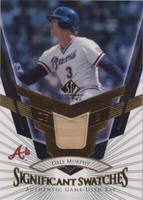 2004 SP Legendary Cuts - Dale Murphy #SS-DM