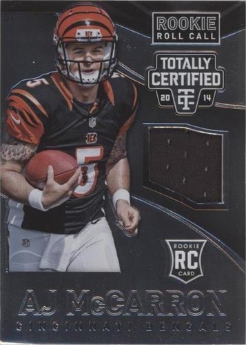 2014 Panini Totally Certified A.J. McCarron #RRC-AJ