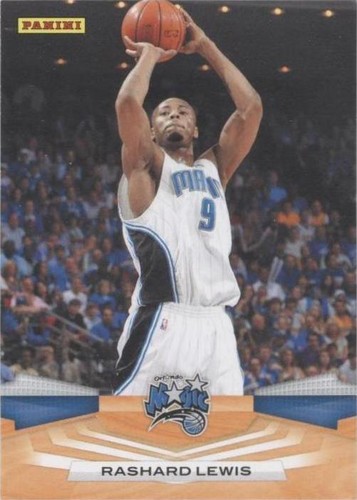 2009-10 Panini - Rashard Lewis #139