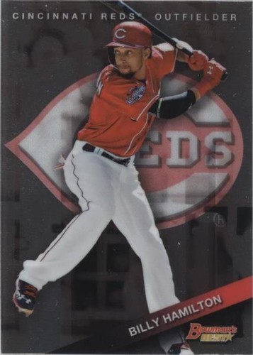 2015 Bowman's Best - Billy Hamilton #95