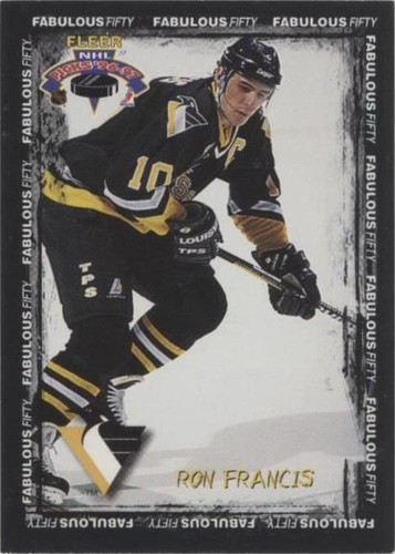 1996-97 Fleer NHL Picks - Ron Francis #13