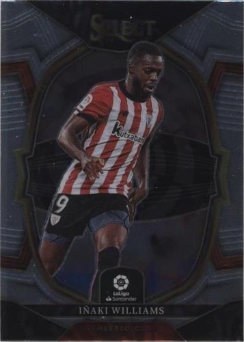 2022-23 Panini Select La Liga Inaki Williams #7