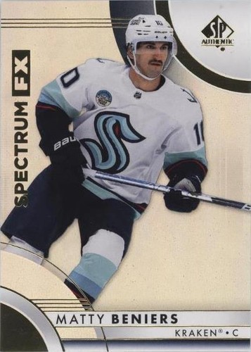 2023-24 Sp Authentic - Matty Beniers #S-24