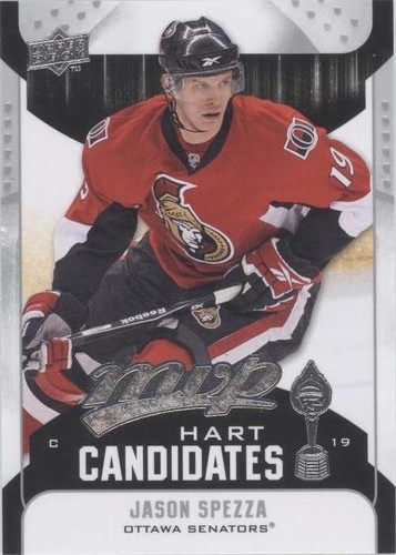 2009-10 Upper Deck MVP - Jason Spezza #HC11