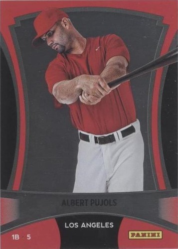 2012 Panini Black Friday - Albert Pujols #21
