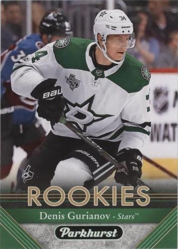 2017-18 Upper Deck Parkhurst - Denis Gurianov #271