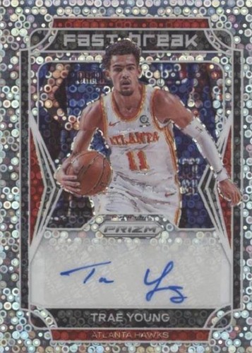 2021-22 Panini Prizm - Trae Young #FB-TYG