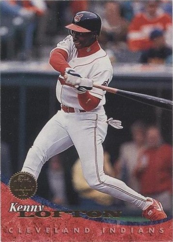 1994 Leaf - Kenny Lofton #350