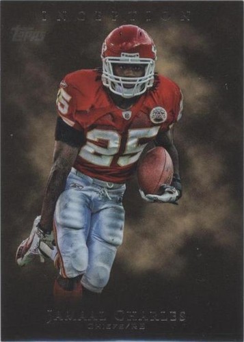 2011 Topps Inception Jamaal Charles #96