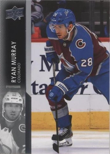 2021-22 Upper Deck Extended Series - Ryan Murray #549