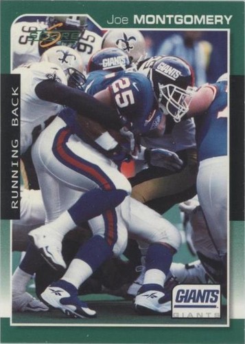2000 Score Joe Montgomery #133