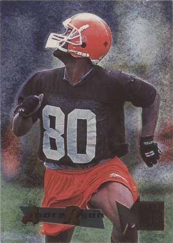 1995 Fleer Metal Andre Rison #45