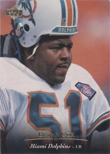 1995 Upper Deck Bryan Cox #159