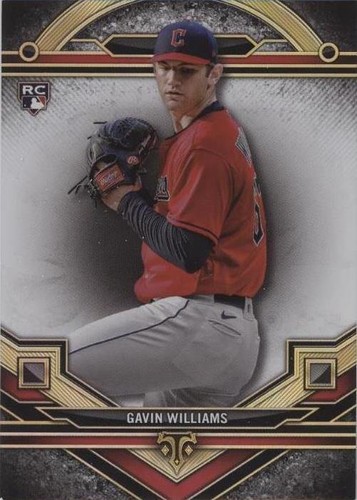 2024 Topps Triple Threads - Gavin Williams #77