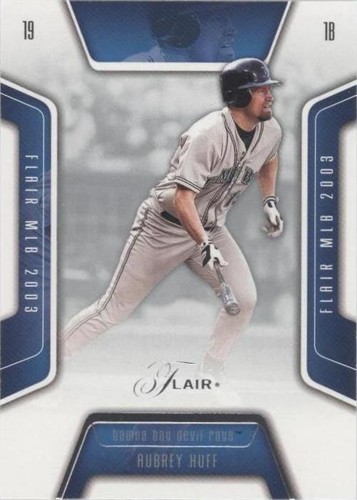 2003 Flair - Aubrey Huff #48