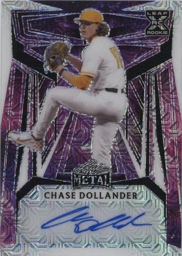 2023 Leaf Metal - Chase Dollander #BA-CD2